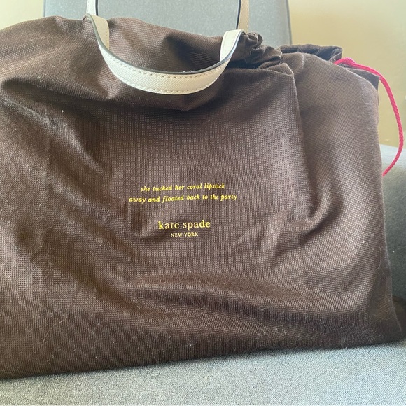 Like new used once kate spade bag - Picture 2 of 5